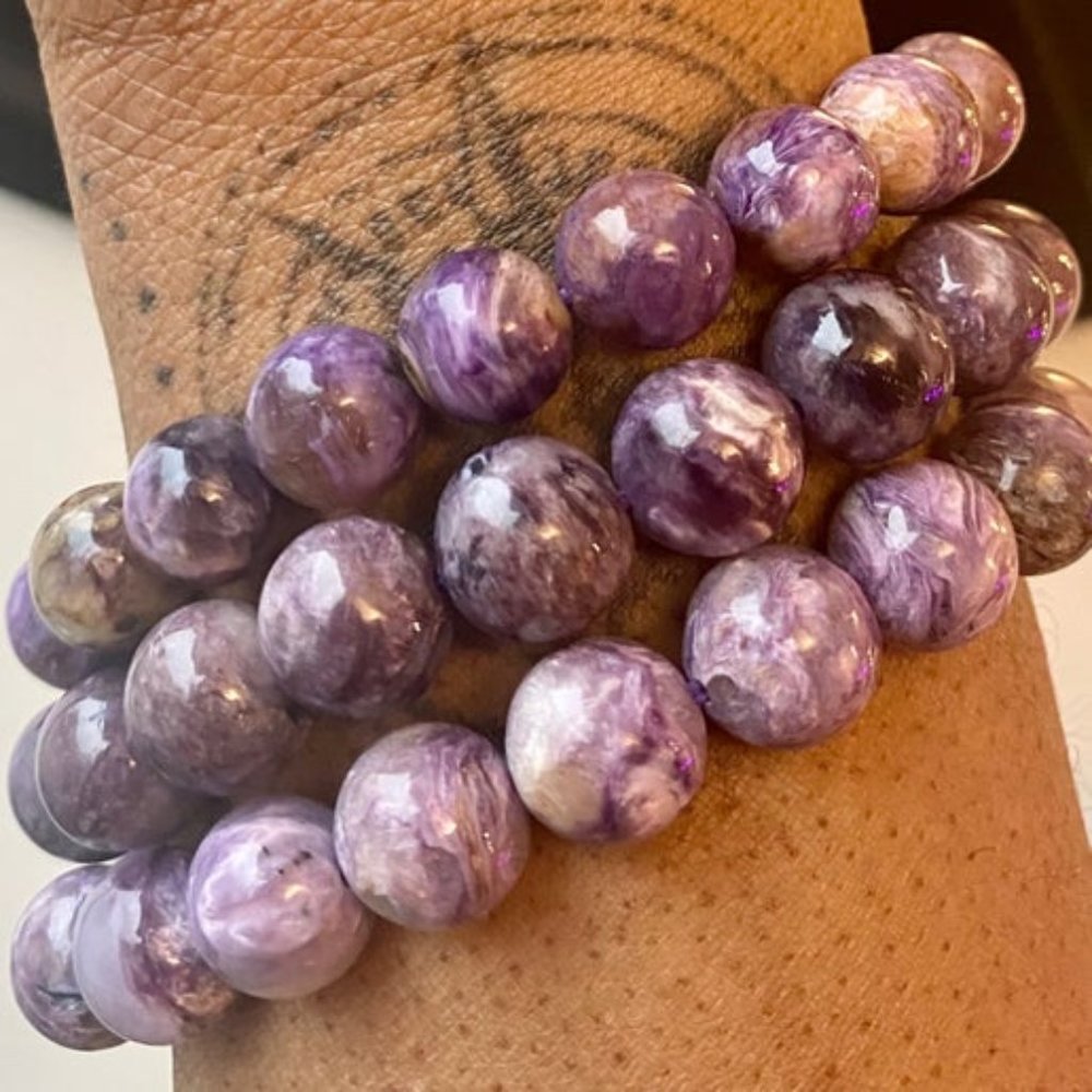 Charoite Bracelet (HQ 6mm)